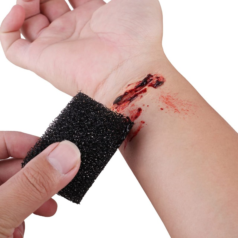 1/3 pçs halloween sangue gel k - Cosplay Prop Paint avaliação e preço