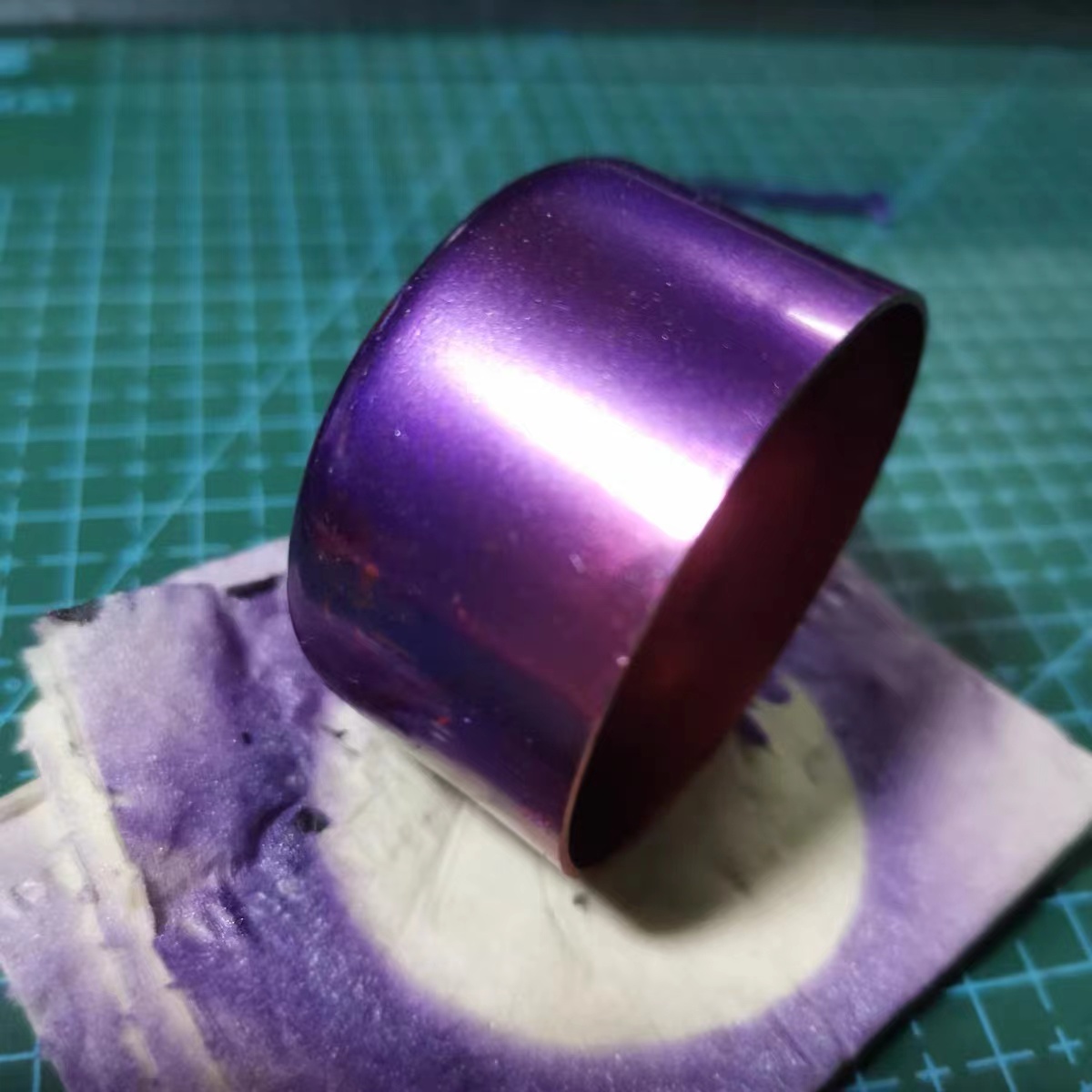 Galvanoplastia pigmento de tin - Metallic Spray Paint avaliação e preço