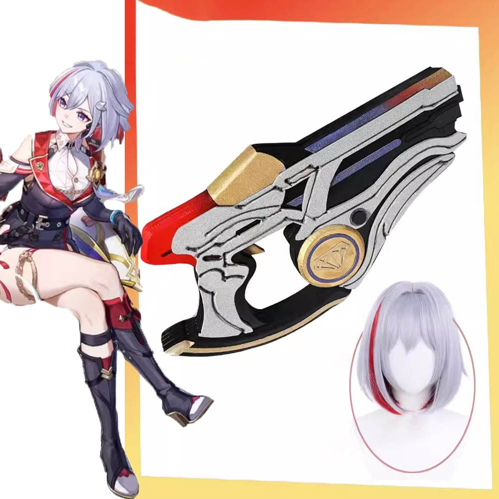 Anime Game Honkai Star Rail To - Heat Gun Cosplay avaliação e preço