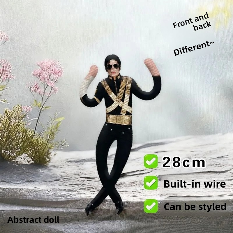 Boneco de Pelúcia Articulado M - Evoker Cosplay Prop avaliação e preço