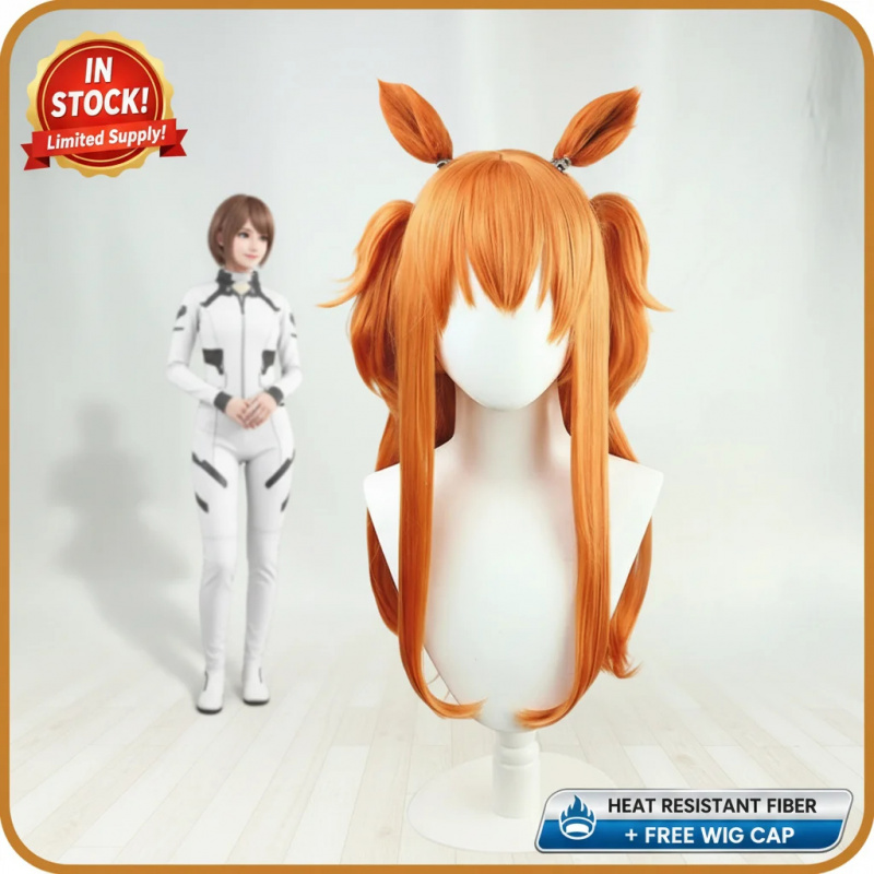 Peruca de Cosplay COSUma Musum - Heat Gun Cosplay avaliação e preço