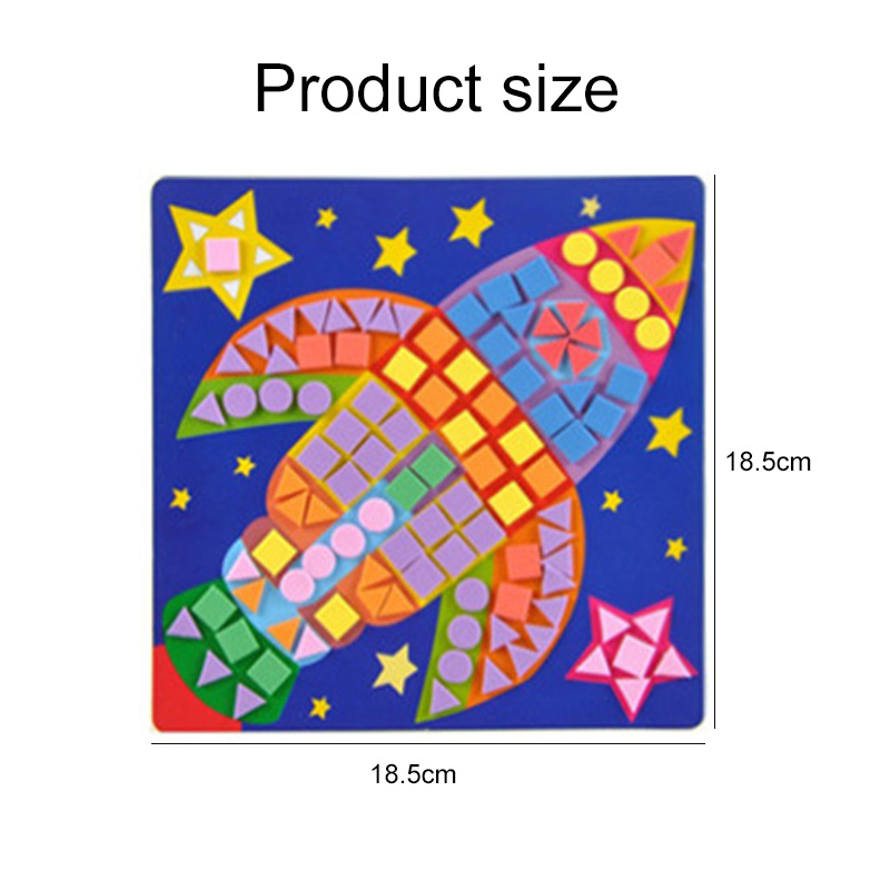 Folhas de mosaico de espuma 3D - Eva Foam Sheet avaliação e preço
