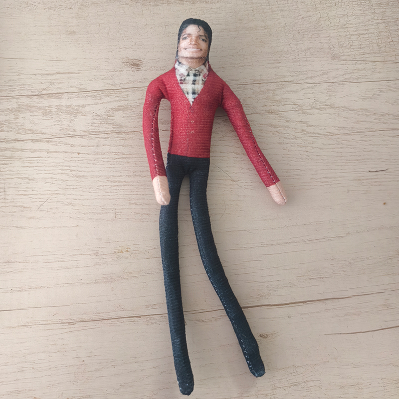 Boneco de Pelúcia Articulado d - Evoker Cosplay Prop avaliação e preço