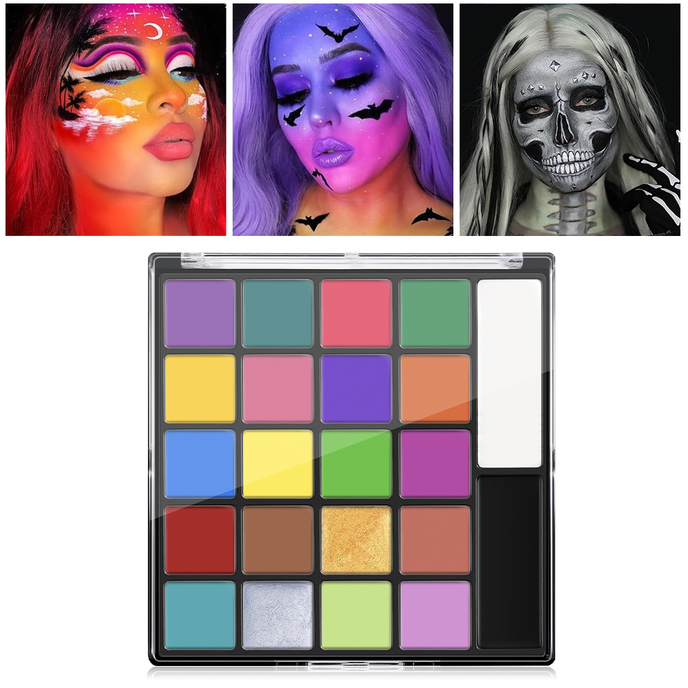 Kit de pintura corporal facial - Cosplay Prop Paint avaliação e preço