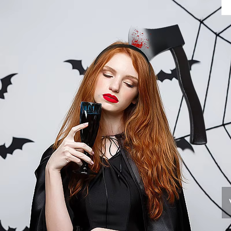 Decoração de Halloween, Machad - Cosplay Prop Axe avaliação e preço