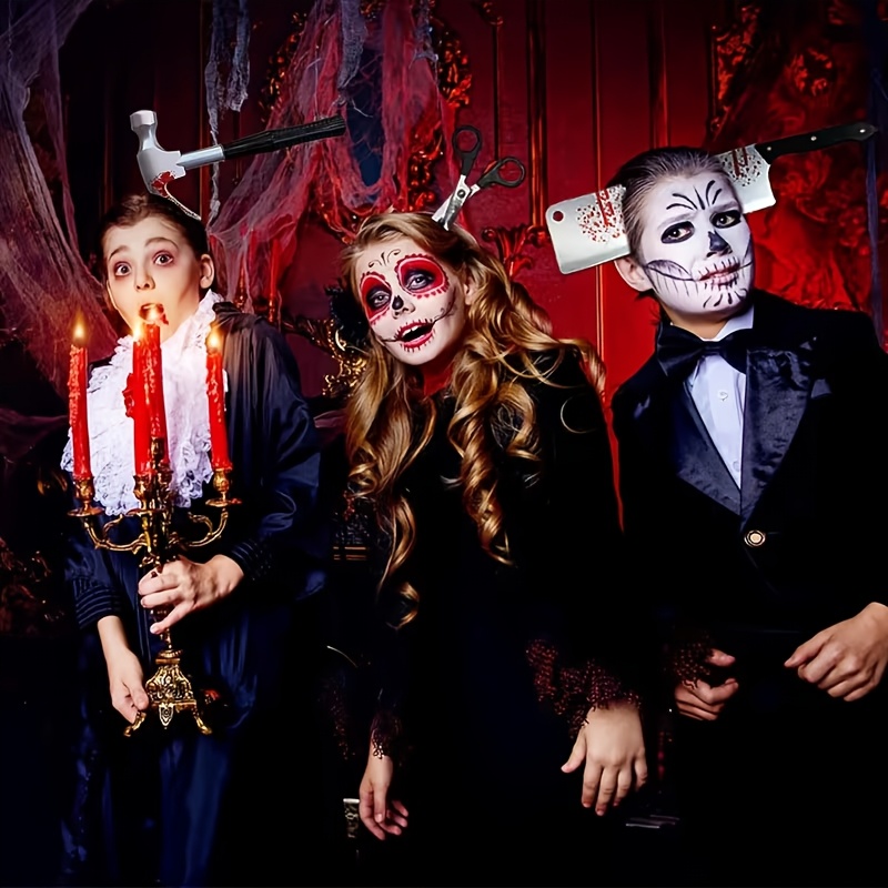Decoração de Halloween, Machad - Cosplay Prop Axe avaliação e preço