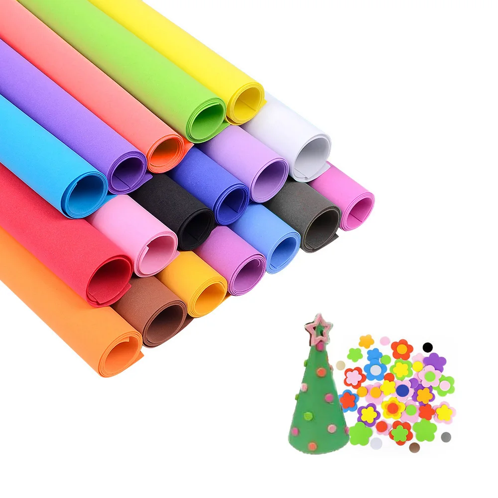1/18 folhas coloridas de espum - Cosplay Props Eva Foam avaliação e preço
