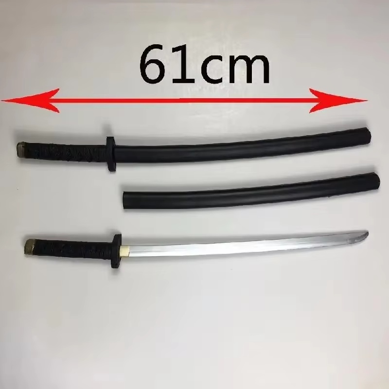 2025 novo 61cm deadpool katana - Cosplay Prop Katana avaliação e preço