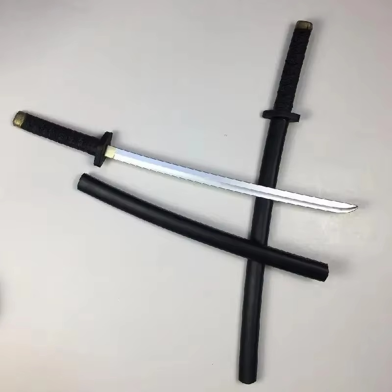 2025 novo 61cm deadpool katana - Cosplay Prop Katana avaliação e preço