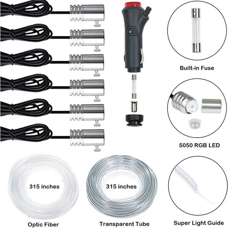 Luzes de fio el flexíveis com  - Led El Wire avaliação e preço
