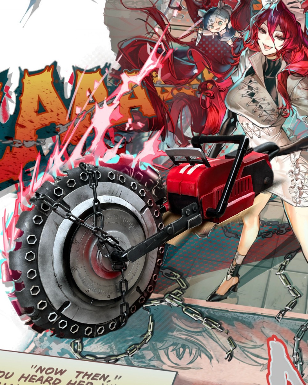 Narantuya Prop Game Arknights  - Cosplay Props Eva Foam avaliação e preço
