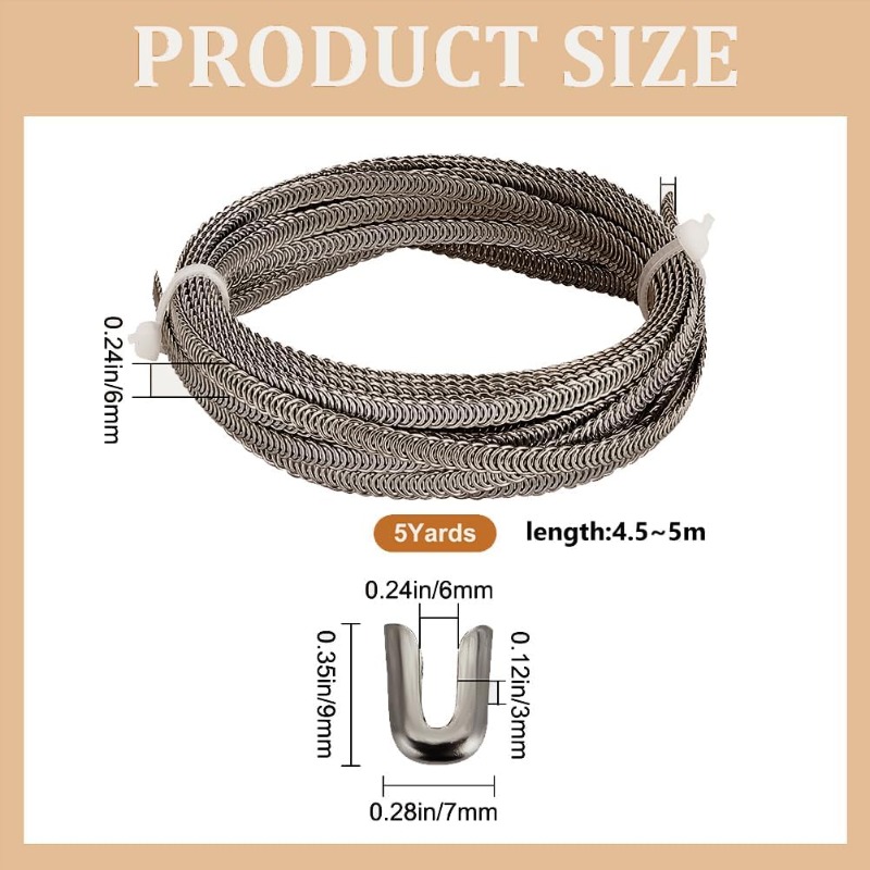 Espartilho de aço plano espira - Boning Corset Steel avaliação e preço