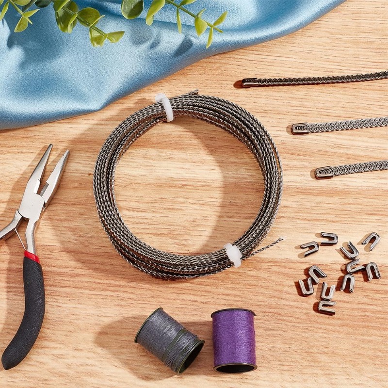 Espartilho de aço plano espira - Boning Corset Steel avaliação e preço