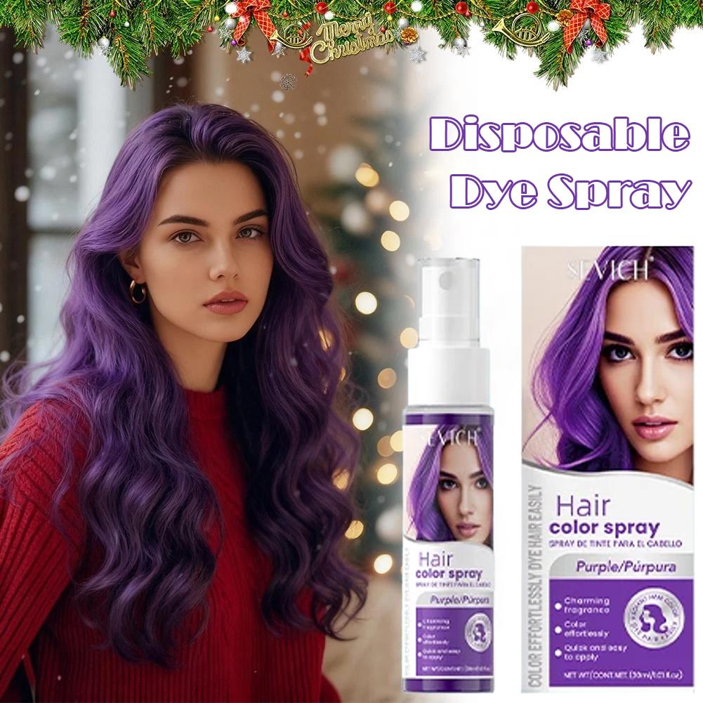 Spray de cor de cabelo temporá - Hair Spray Color avaliação e preço