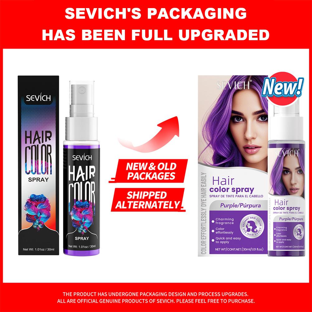Spray de cor de cabelo temporá - Hair Spray Color avaliação e preço