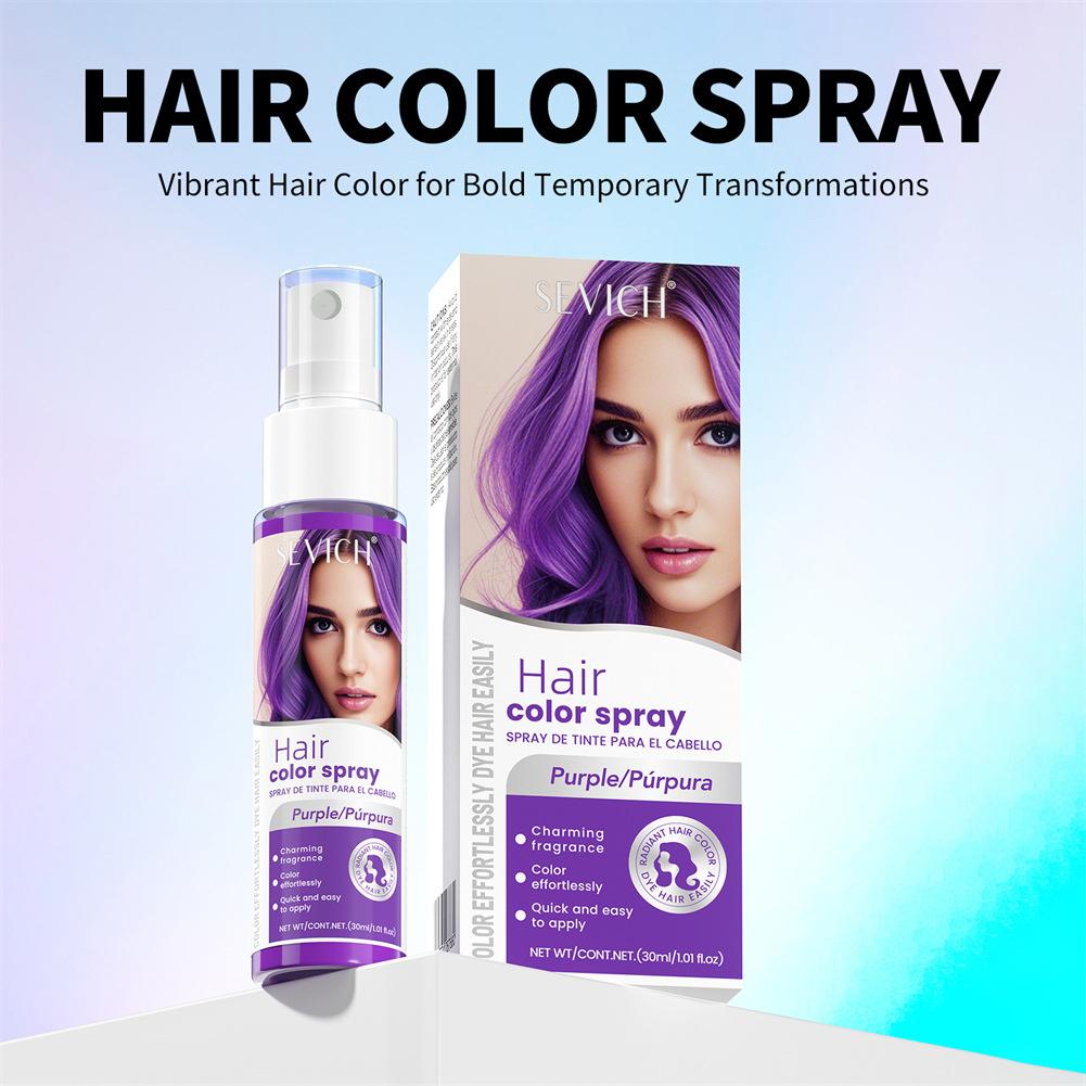 Spray de cor de cabelo temporá - Hair Spray Color avaliação e preço