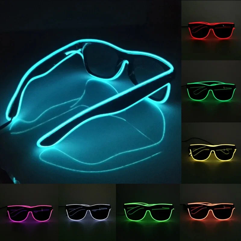 Óculos piscantes el fio led óc - Led El Wire avaliação e preço