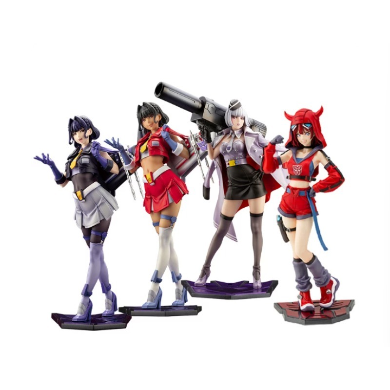 Estátua Bishoujo Transformers  - Kotobukiya Bishoujo avaliação e preço