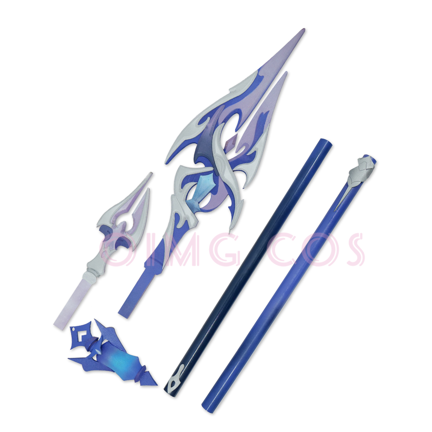 Genshin Impact Flins Cosplay A - Cosplay Prop Making avaliação e preço