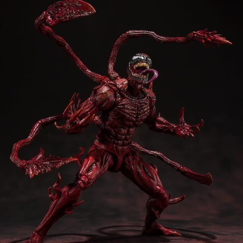 Tamashii Nations Venom 2 Carna - Bandai Tamashii Nations S.H.Figuarts avaliação e preço