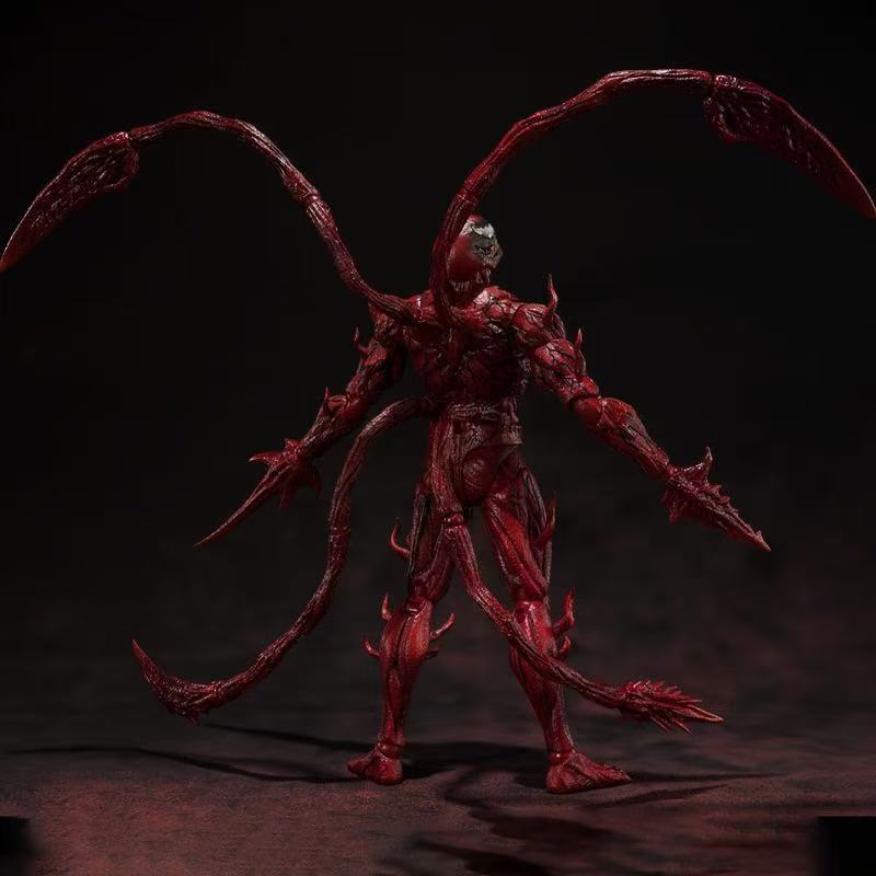 Tamashii Nations Venom 2 Carna - Bandai Tamashii Nations S.H.Figuarts avaliação e preço