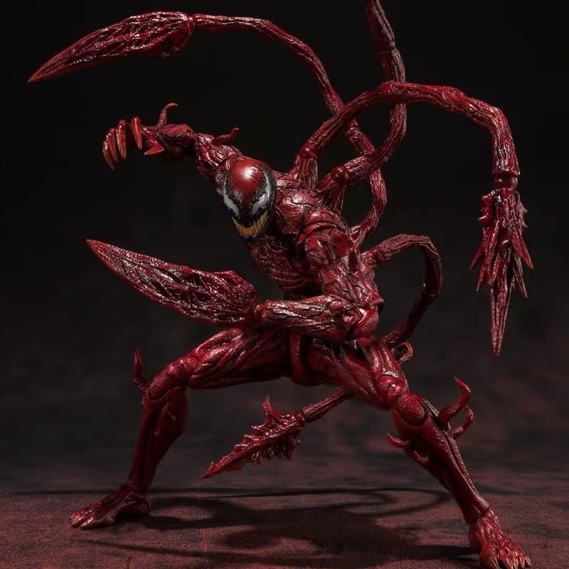 Tamashii Nations Venom 2 Carna - Bandai Tamashii Nations S.H.Figuarts avaliação e preço