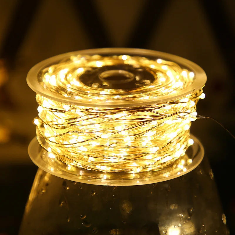 5m/10m/20m led fio de cobre lu - Led El Wire avaliação e preço