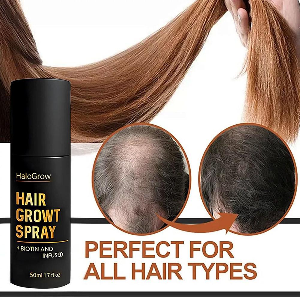 Spray Natural para Crescimento - Hair Spray Color avaliação e preço