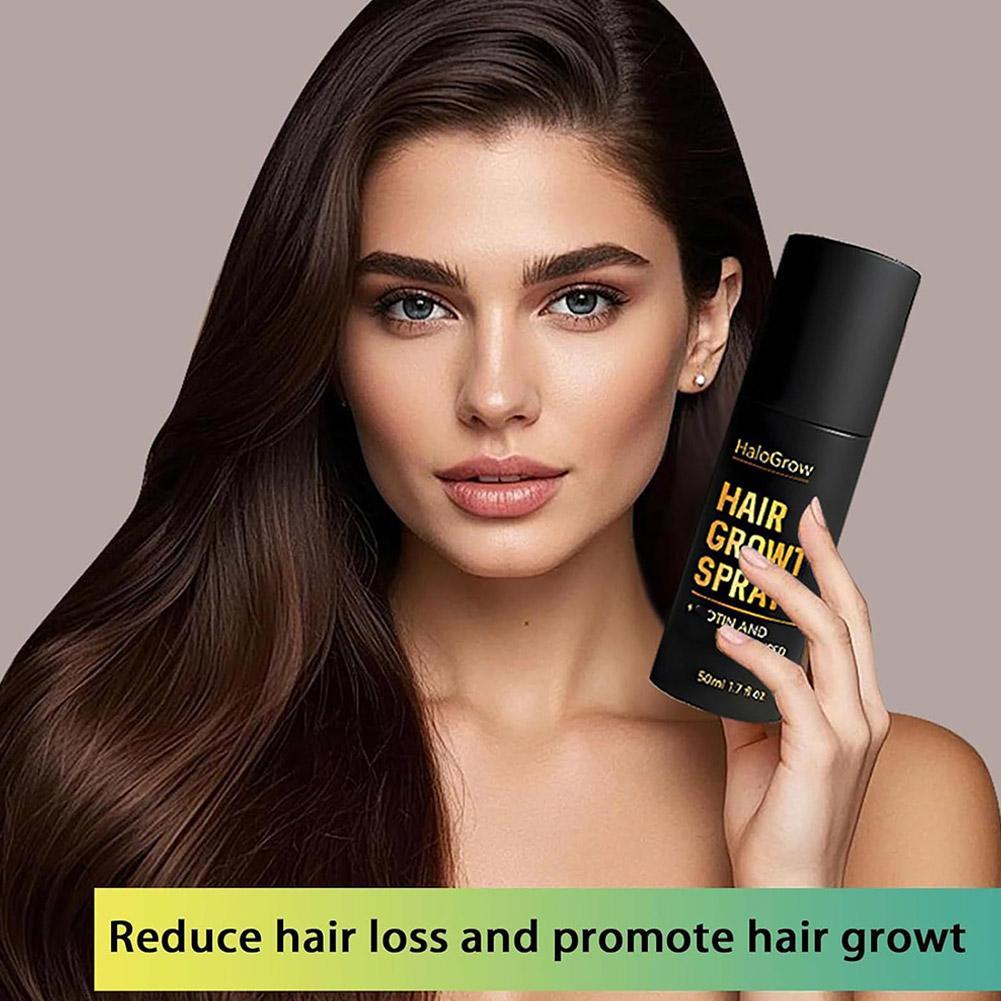 Spray Natural para Crescimento - Hair Spray Color avaliação e preço