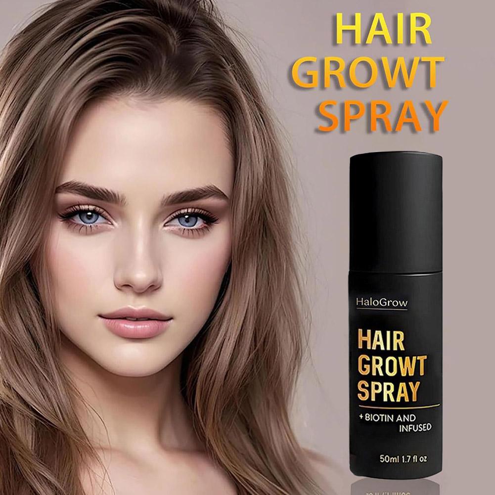 Spray Natural para Crescimento - Hair Spray Color avaliação e preço