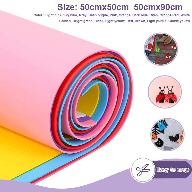 1 pçs folhas de espuma eva col - Eva Foam Sheet avaliação e preço