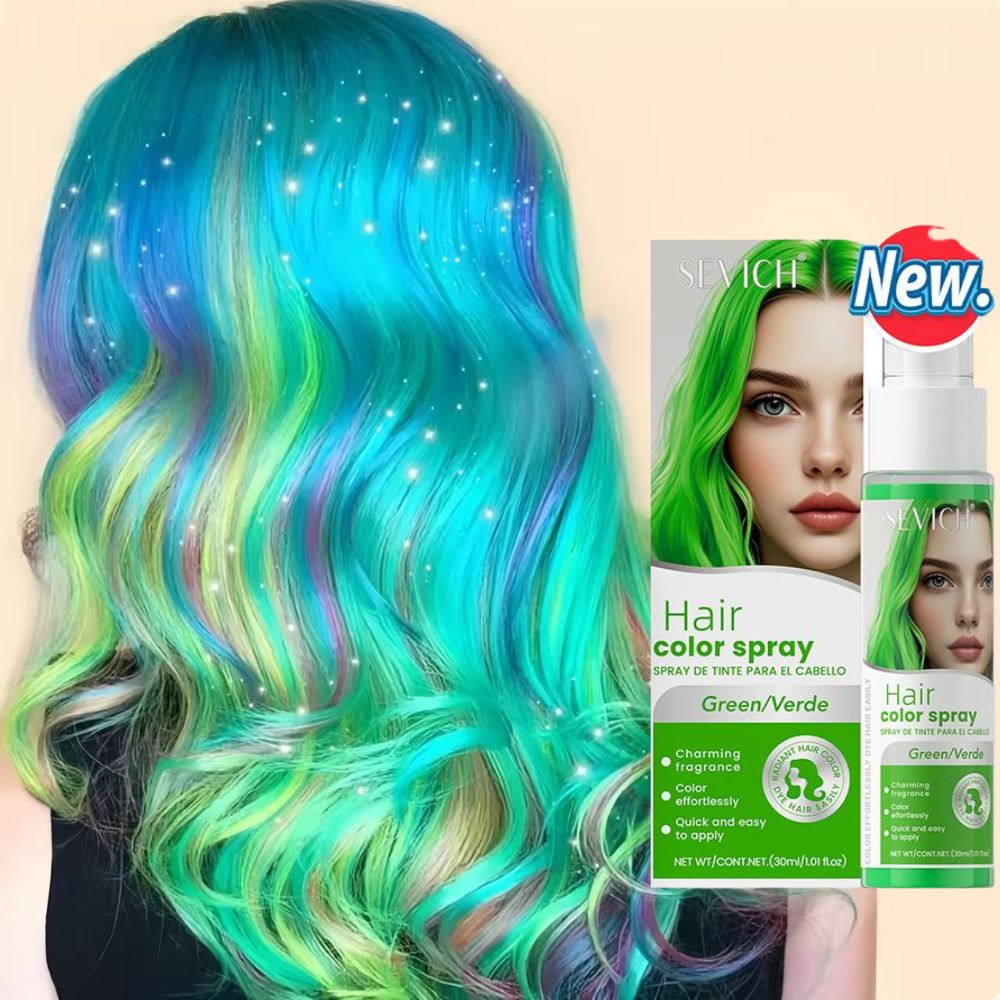 Tintura de cabelo descartável  - Hair Spray Color avaliação e preço