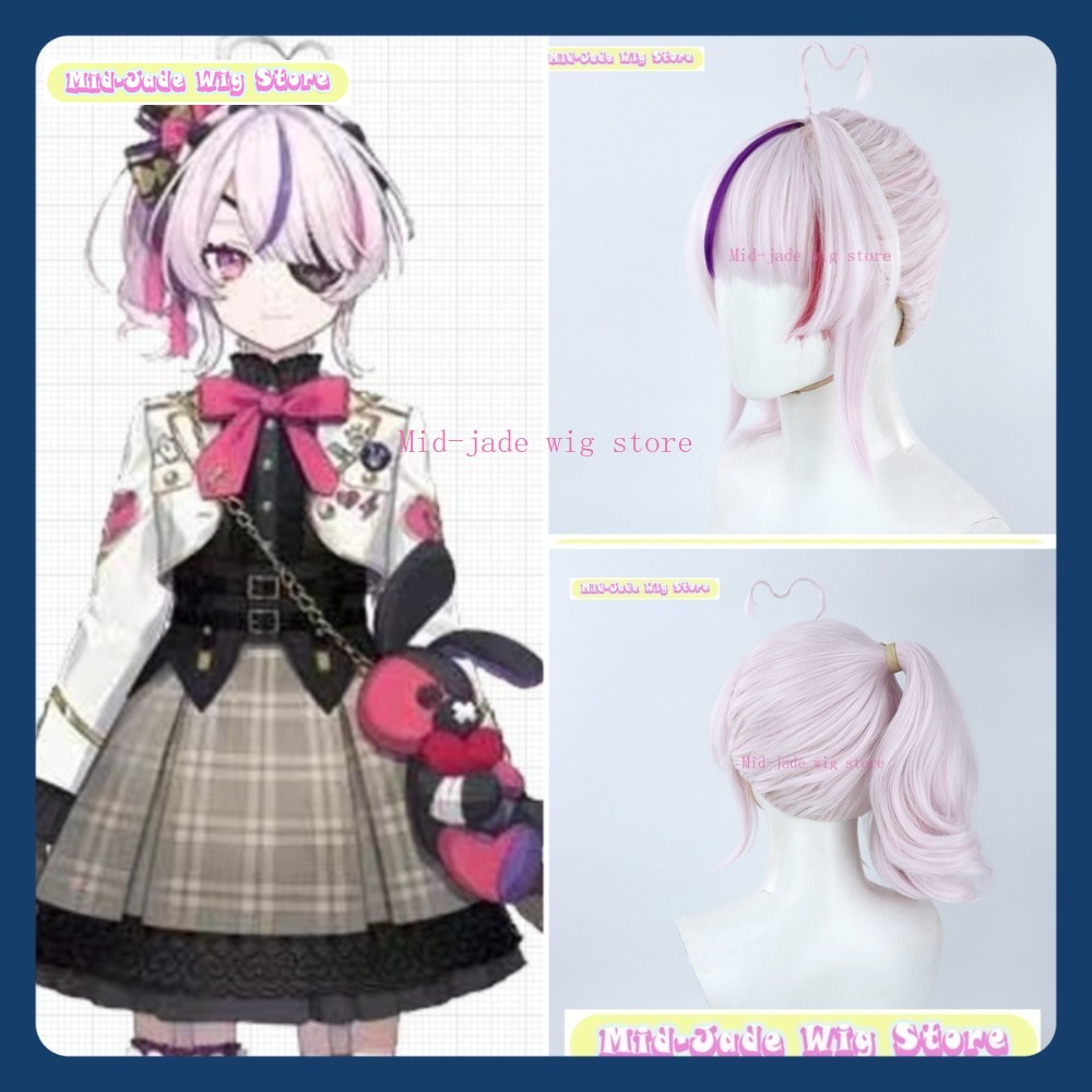 Mid-jade peruca nijisanji en m - Prop En Cosplay avaliação e preço