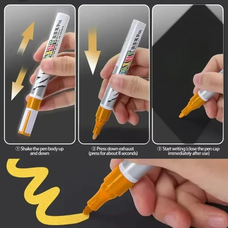 Caneta pincel para reparo de a - Metallic Spray Paint avaliação e preço