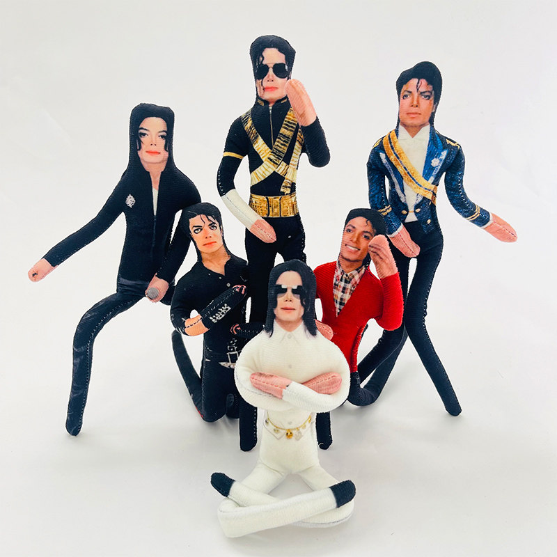 6 Peças Bonecos de Pelúcia Art - Evoker Cosplay Prop avaliação e preço