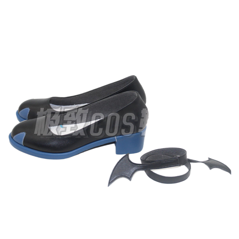 Botas de Cosplay Fuwawa Abyssg - Prop En Cosplay avaliação e preço