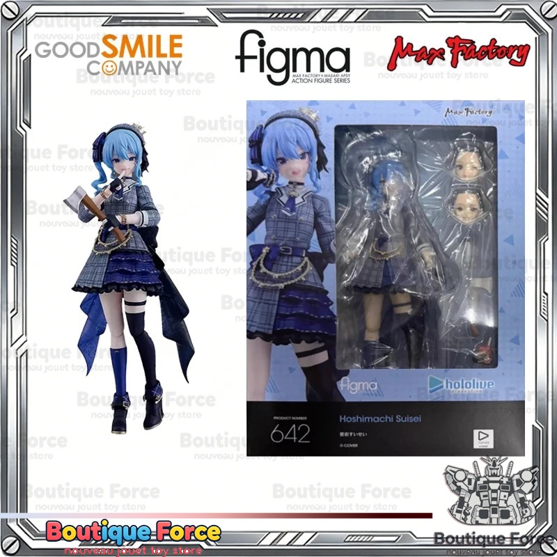 Figura de Ação Hololive Hoshim - Good Smile Company Figma avaliação e preço