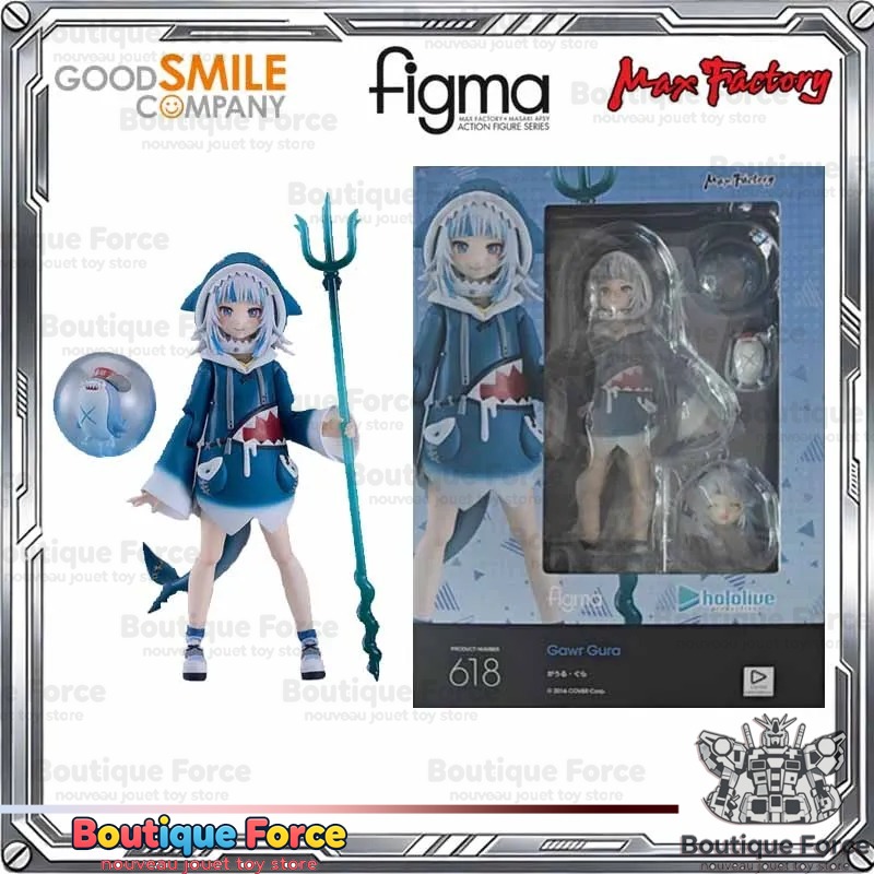 Figura de Ação Hololive Hoshim - Good Smile Company Figma avaliação e preço