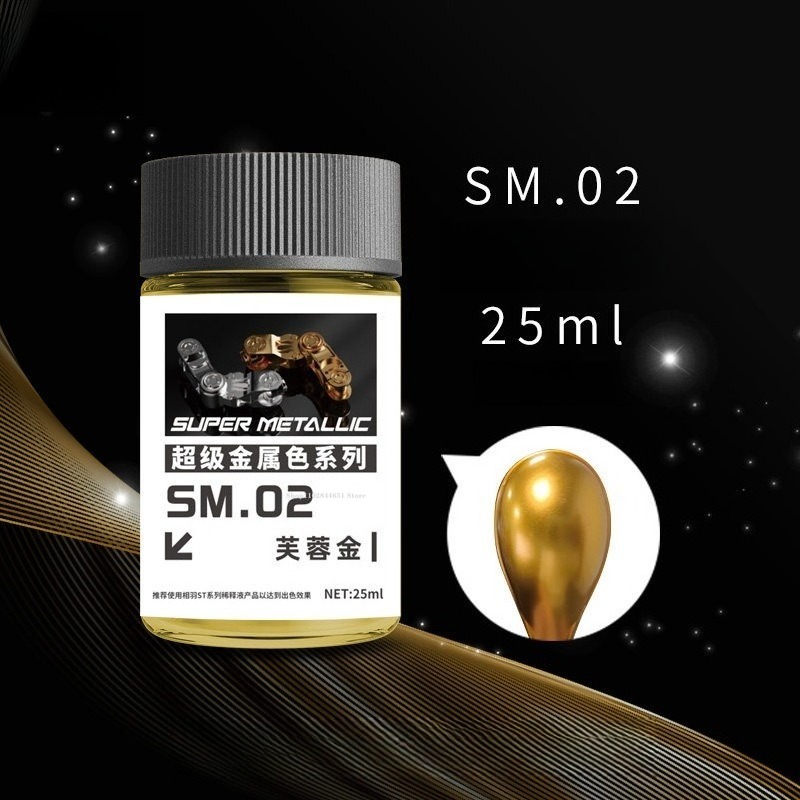 Série de Cores Super Metálicas - Metallic Spray Paint avaliação e preço