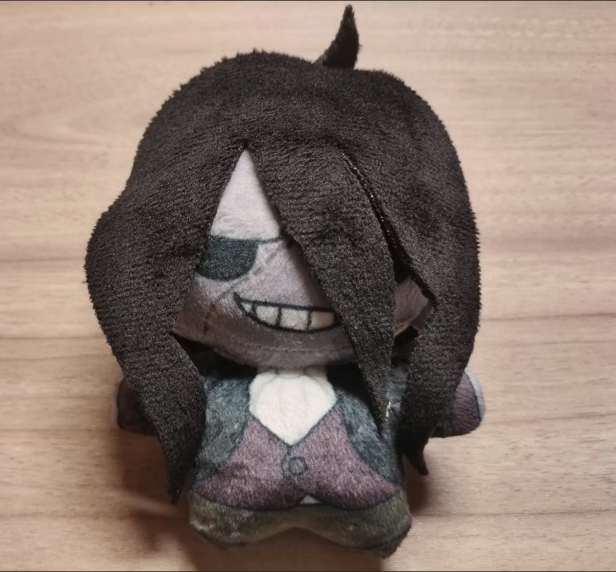 Boneco de Pelúcia de 10cm do V - Cosplay Prop Bag avaliação e preço