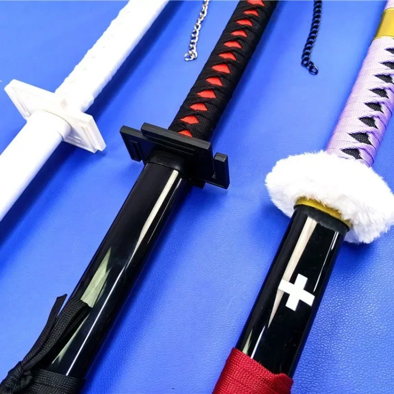 Espada kurosaki ichigo katana, - Cosplay Prop Katana avaliação e preço