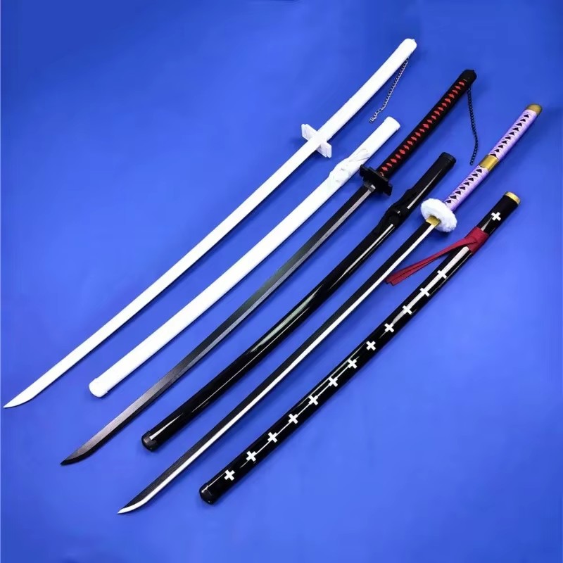 Espada kurosaki ichigo katana, - Cosplay Prop Katana avaliação e preço