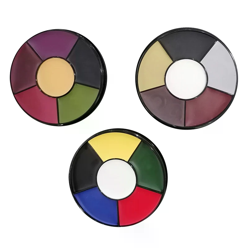 Paleta de pintura corporal sol - Cosplay Prop Paint avaliação e preço
