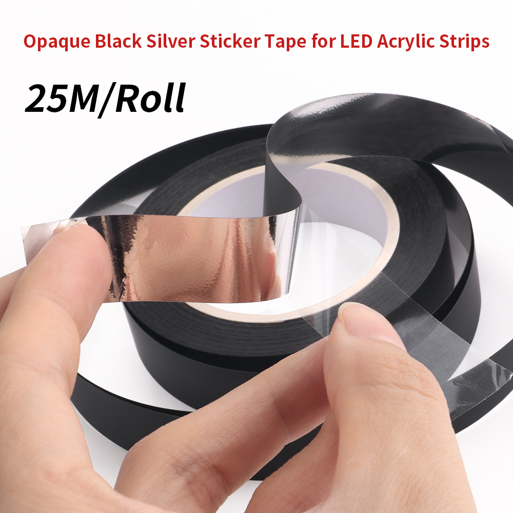 25m/rolo fita preta fosca ades - Led El Wire avaliação e preço