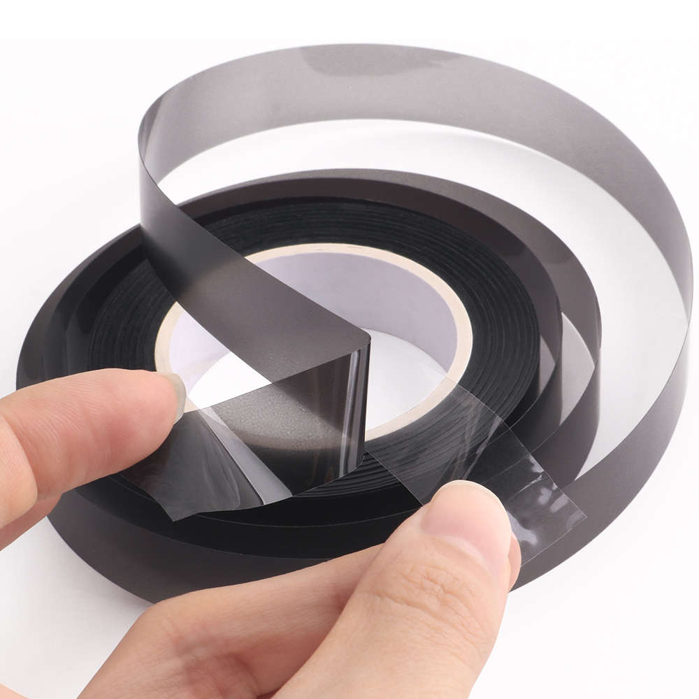 25m/rolo fita preta fosca ades - Led El Wire avaliação e preço