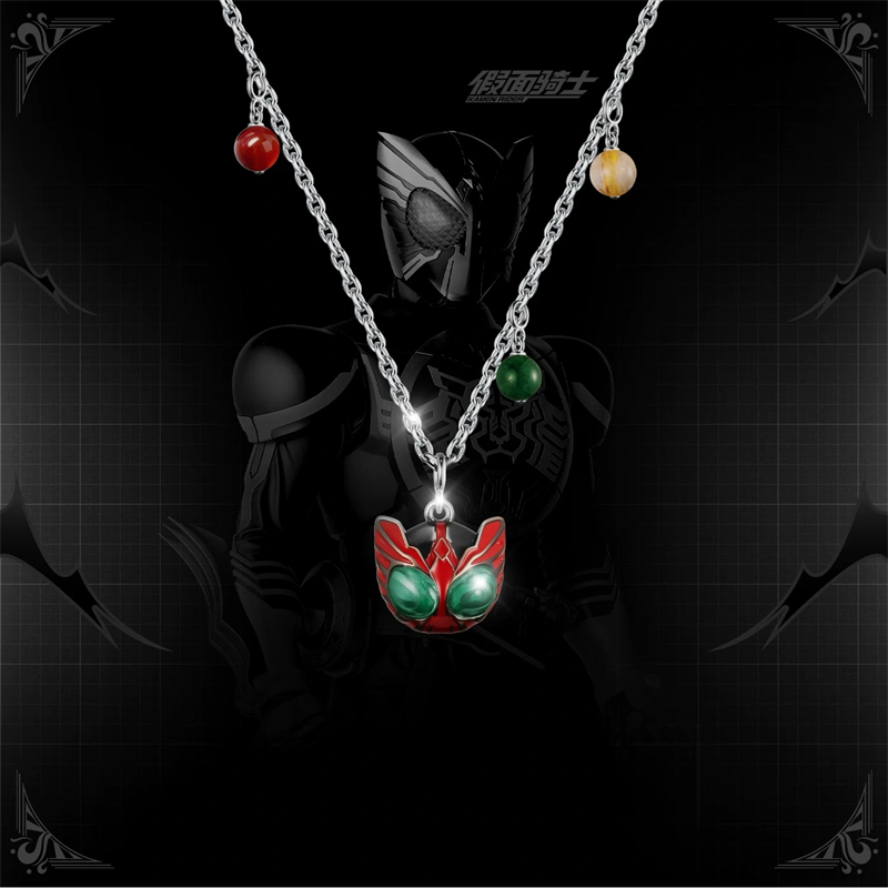Colar Pingente Kamen Rider Gui - Cosplay Prop Making avaliação e preço