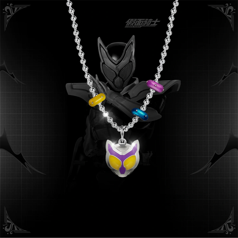 Colar Pingente Kamen Rider Gui - Cosplay Prop Making avaliação e preço