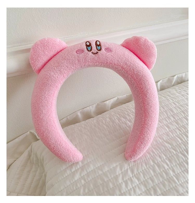 Adorável Tiara de Pelúcia Rosa - Cosplay Floating Prop avaliação e preço