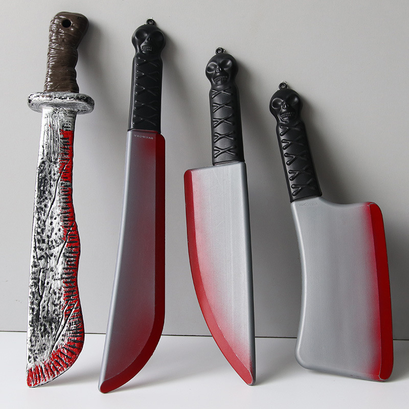 Realístico Bloody Axe Plastic  - Cosplay Prop Axe avaliação e preço