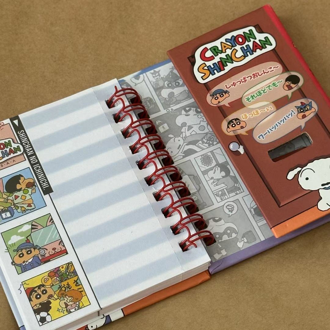 Caderno magnético Crayon Shin- - Magnetic Clasp Cosplay avaliação e preço